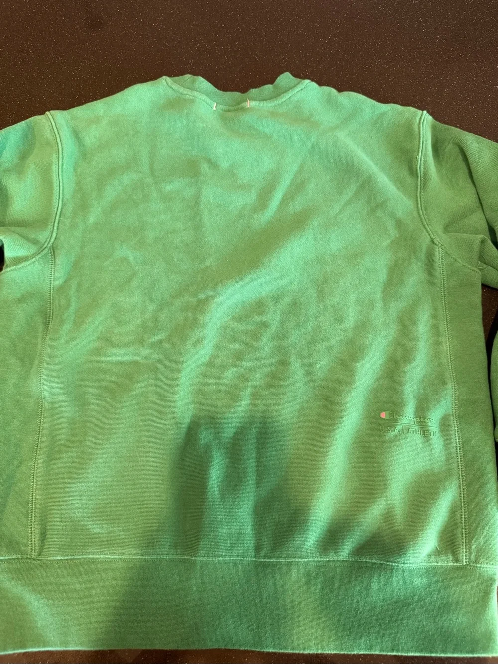 Champion Women’s Green Crewneck Sweatshirt
